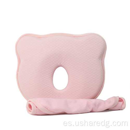 Almohada para bebés de espuma de memoria lavable